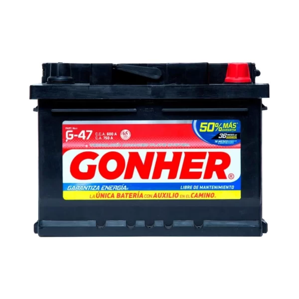 Batería Gonher G-47 para Auto