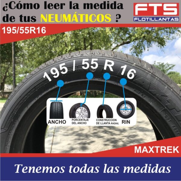 LLANTA 385/65R22.5 LINEAL 160 K LANDY DA805 CAMION - Image 3